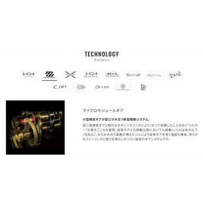 22 メタニウムシャローエディションXG R シマノ