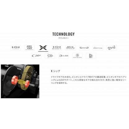 22 メタニウムシャローエディションXG R シマノ