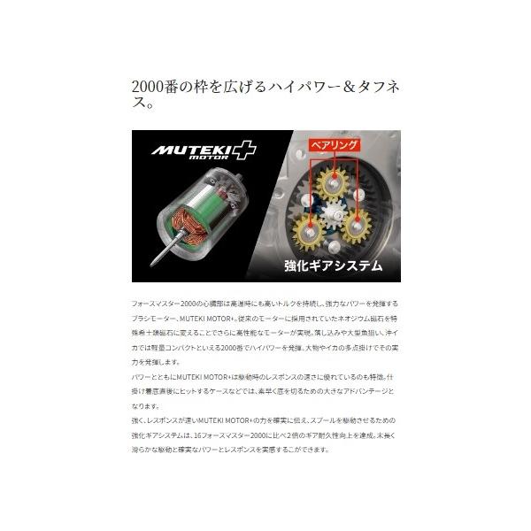 23フォースマスター 2000 シマノ