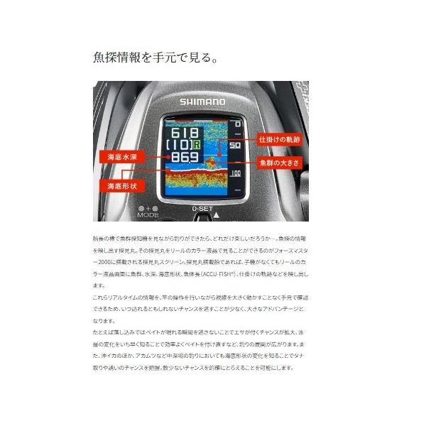 23フォースマスター 2000 シマノ
