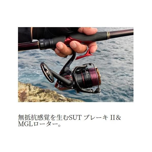 22BBXハイパーフォース 2500DXXGSR シマノ