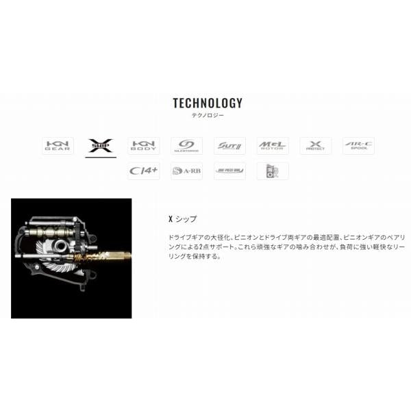22BBXハイパーフォース C3000DXXGSL シマノ