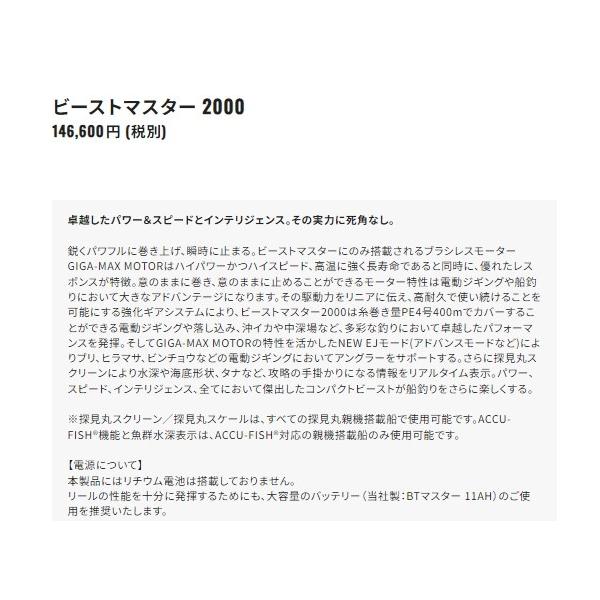 22ビーストマスター 2000 シマノ