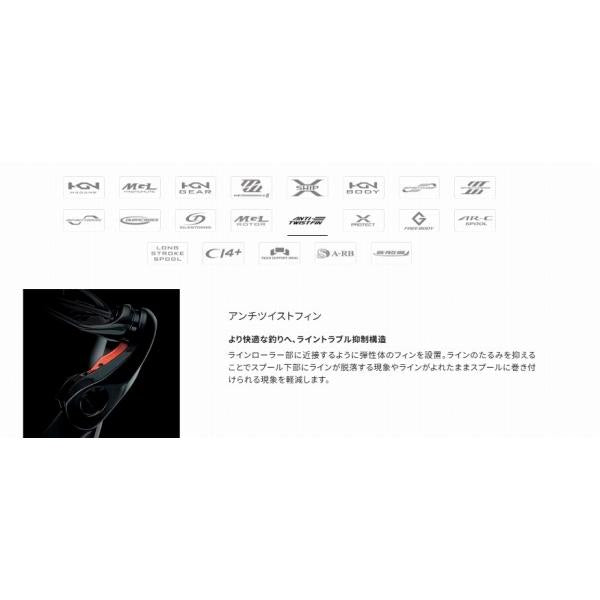 23 ヴァンキッシュ 2500SHG シマノ