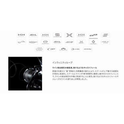 23 ヴァンキッシュ 3000MHG シマノ 秋の大感謝祭