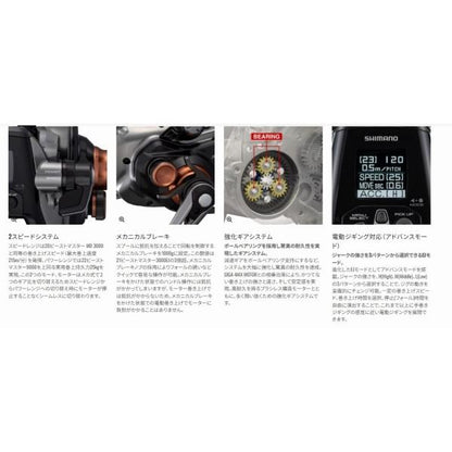 26ビーストM 3000II シマノ