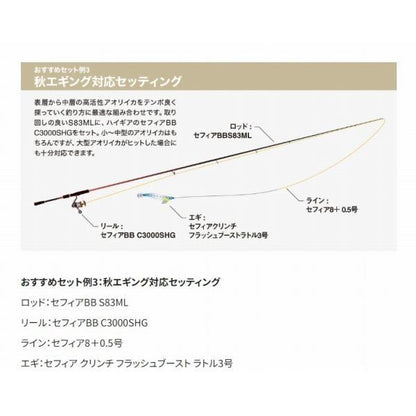 22セフィアBB C3000SHG シマノ