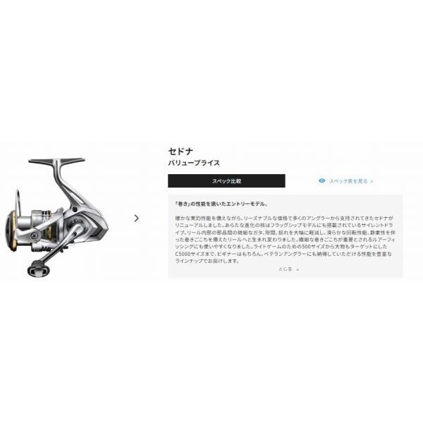 23セドナ 4000 シマノ