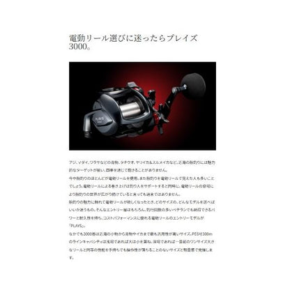 24プレイズ 3000 シマノ