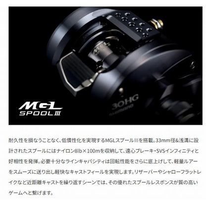 24 カルカッタコンクエスト シャローエディション 31HG シマノ