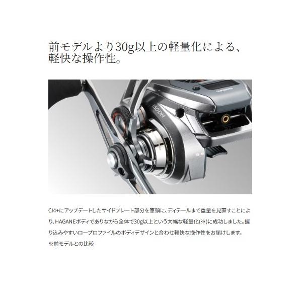 24バルケッタプレミアム150 シマノ