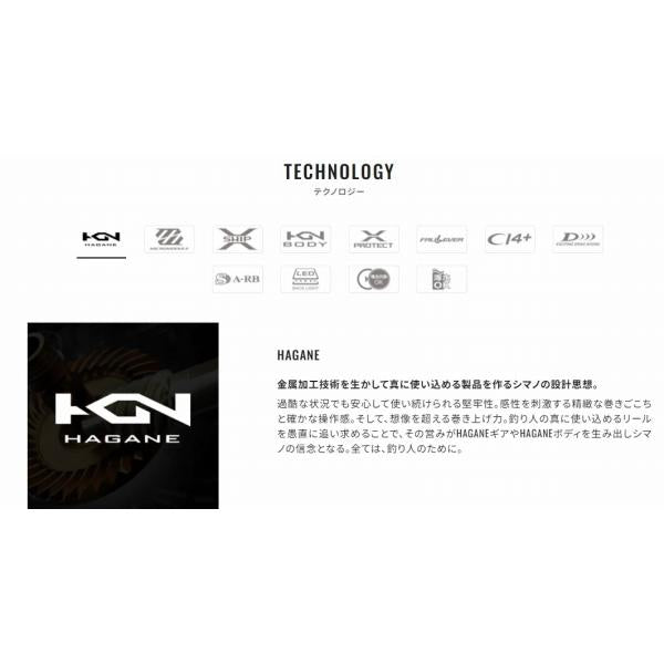 24 バルケッタプレミアム 150DHXG シマノ