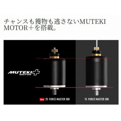 25フォースマスター 300 シマノ