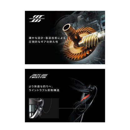 24ストラディック SW 4000HG シマノ