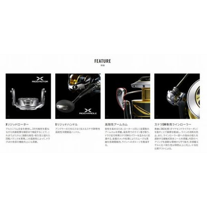 25 ステラＳＷ 8000PG シマノ