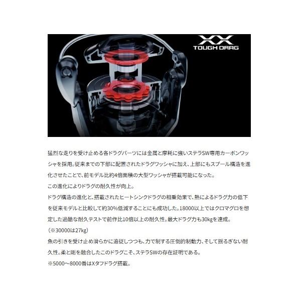 26ステラSW 20000PG シマノ 秋の大感謝祭