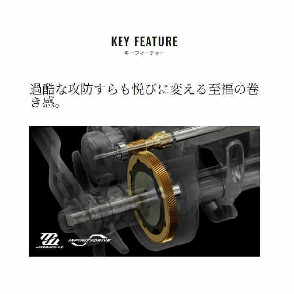 25 オシア コンクエストCT 200HG シマノ