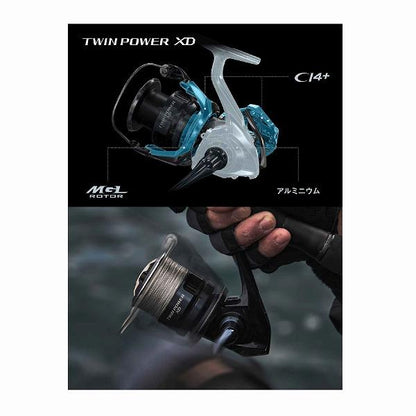 25 ツインパワーXD C5000XG シマノ