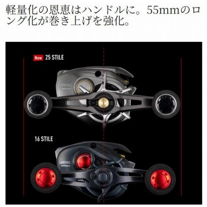 25 スティーレ 100XG シマノ