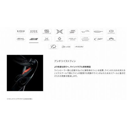 25 セフィアXR C3000SHG シマノ 秋の大感謝祭