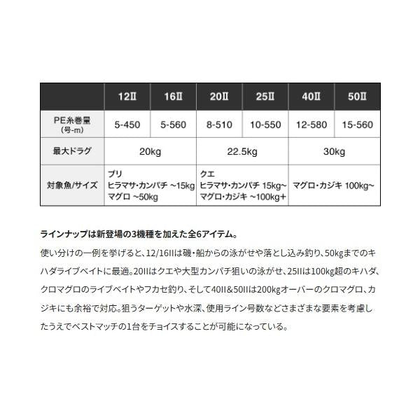 26タリカ 50II シマノ 秋の大感謝祭
