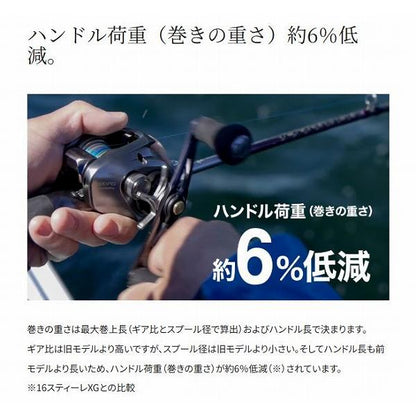 26スティーレ100ＨＧ シマノ