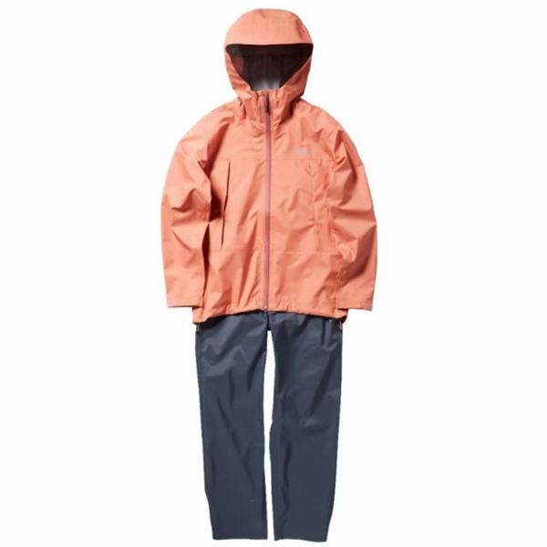 3レイヤー レインスーツ RA-047X 橙桃 L シマノ