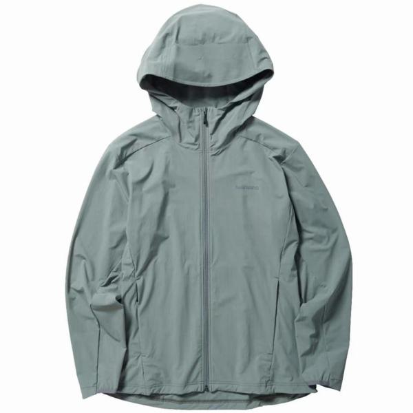 テックフーディー WJ-020W 緑 M シマノ限定セール