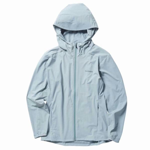 テックフーディー WJ-020W 青 XL シマノ限定セール