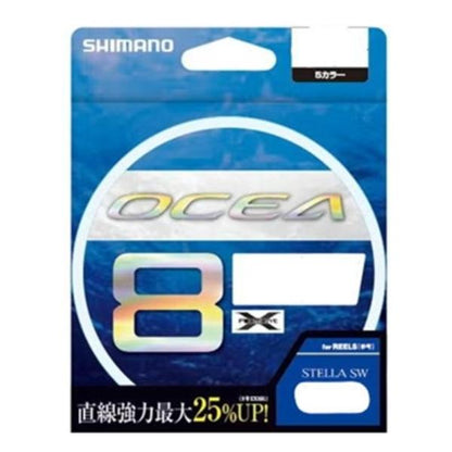 OCEA 8 300M LD-A71S 10M＊5カラー 10 シマノ