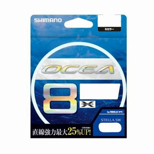 OCEA 8 300M LD-A71S 10M＊5カラー 10 シマノ
