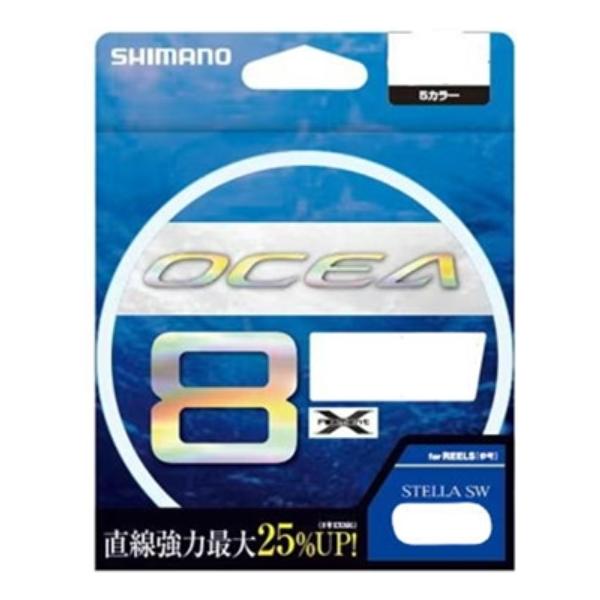 OCEA 8 300M LD-A71S 10M＊5カラー 12 シマノ