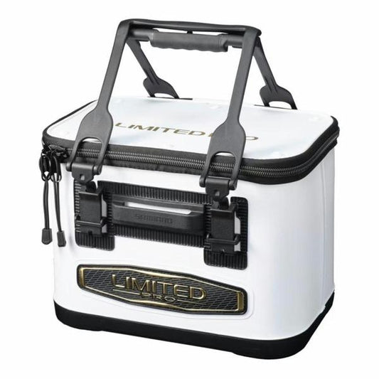 バッカン EX ハードタイプ BK-111X リミテッドホワイト40cm シマノ