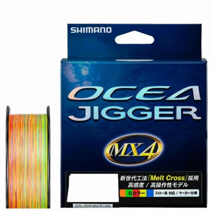オシアジガー MX4 PE 300m PL－O74P 10M5カラー 1.5 シマノ
