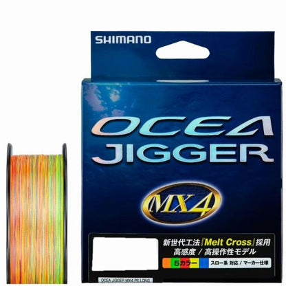 オシアジガー MX4 PE 600m PL-O94P 10M5カラー 1.2 シマノ