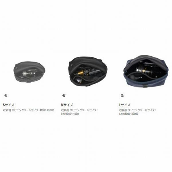 リールガード スピニングハンドル取外しタイプ BP-071Y ネイビー Ｓ シマノ
