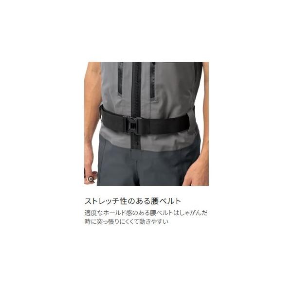 DSストレッチウェーダーPRO Z ソックス FF-062Y 濃灰 ML シマノ