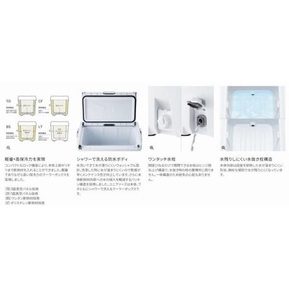 ユニフリーズBS20L スカイブルー シマノ 秋の大感謝祭