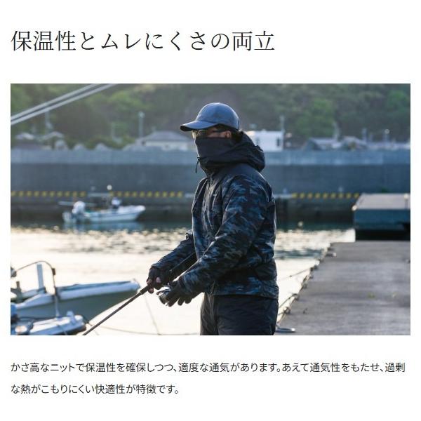 フル ネックウォーマーAC-010Y 炭 F シマノ 秋の大感謝祭