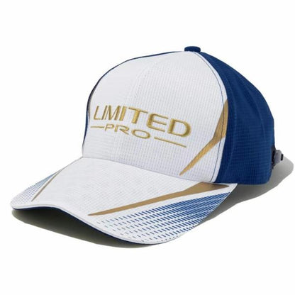 リミテッドプロ ULクールキャップ ブルー M ＣＡ－180Ｚ 青 Ｍ シマノ