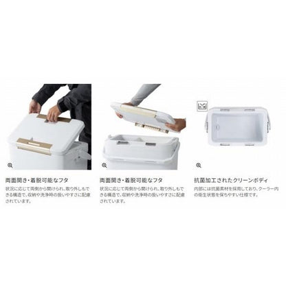 フィクセル TD 30L NF-430Z Pホワイト シマノ 秋の大感謝祭
