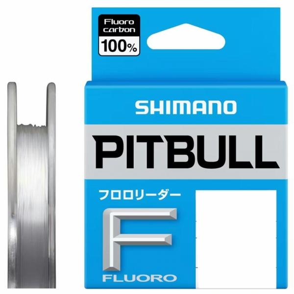 ピットブル フロロリーダー LB-M31Z クリア 3号30m シマノ