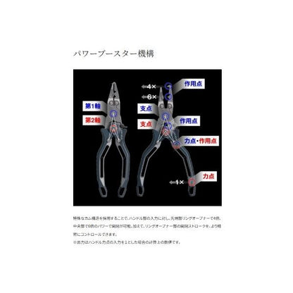 オシアリミテッドプライヤー UD-211Z シルハ゛ー シマノ