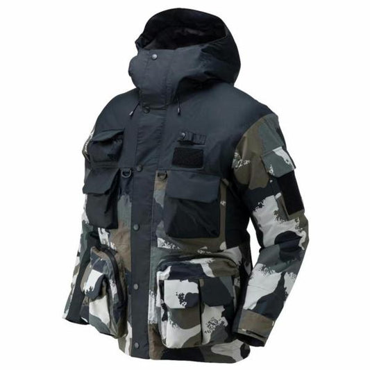 ES インサレーションジャケット 03 ダークHUNカモ L ＲＢ－034Ｚ 濃柄 Ｌ シマノ