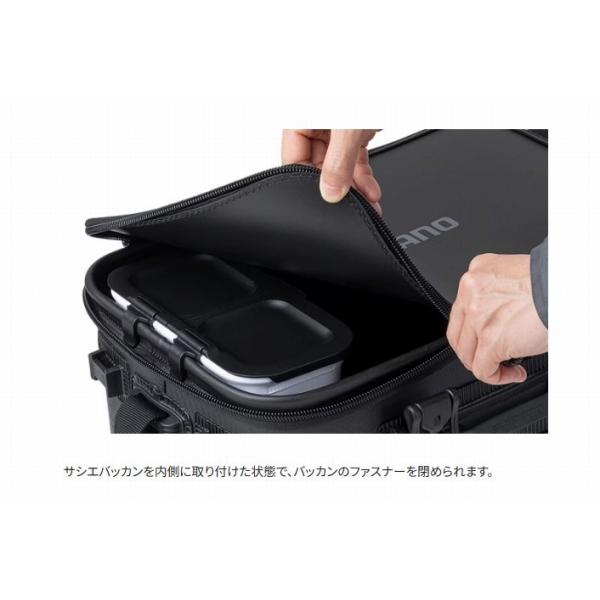 サシエバッカン ブラック S ＢＫ－1Ｂ2Ｚ 黒 Ｓ シマノ