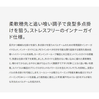 20 早潮瀬戸内メバル 420SI-T シマノ