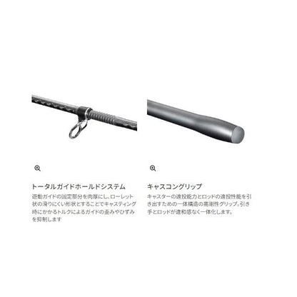 プロセレクト 405CX-T シマノ