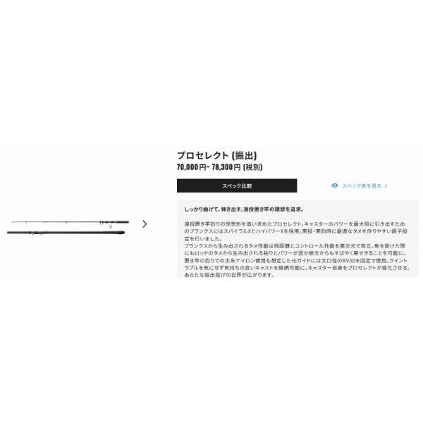プロセレクト 425CX-T シマノ