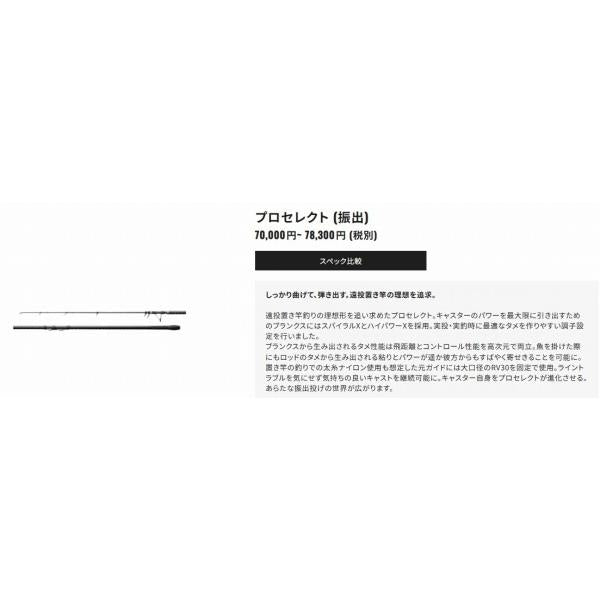 プロセレクト 425AX-T シマノ