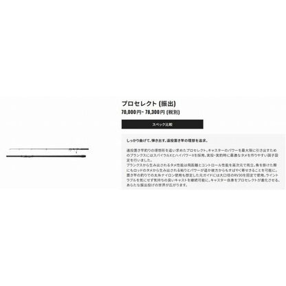 プロセレクト 425AX-T シマノ